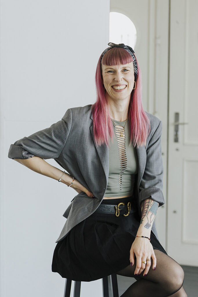 Sarah Blume Body and Soul Shooting